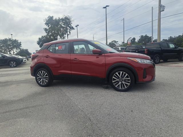 used 2021 Nissan Kicks car, priced at $15,997