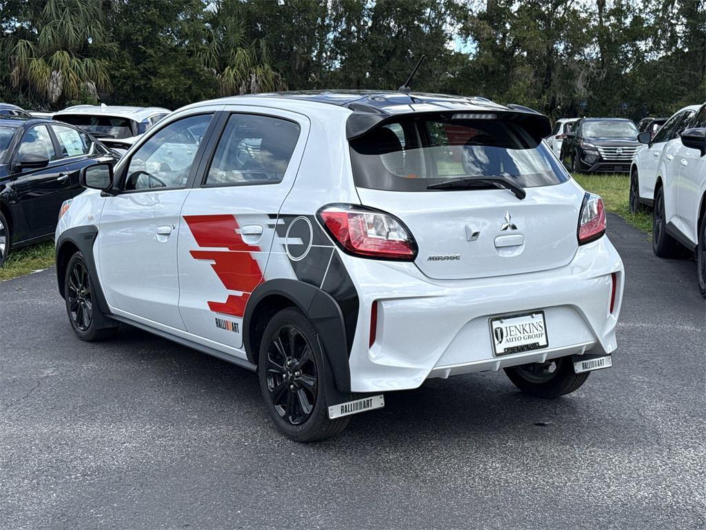 used 2023 Mitsubishi Mirage car, priced at $14,390