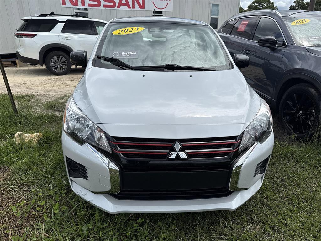 used 2023 Mitsubishi Mirage car, priced at $14,390