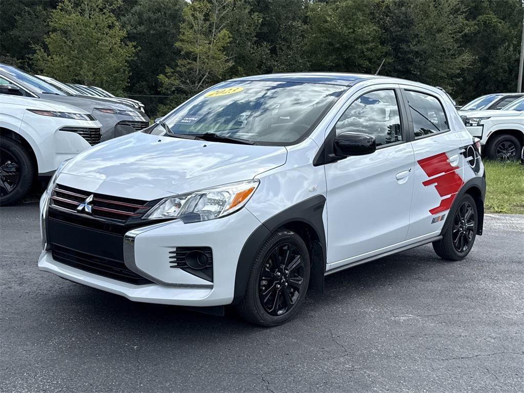 used 2023 Mitsubishi Mirage car, priced at $14,390