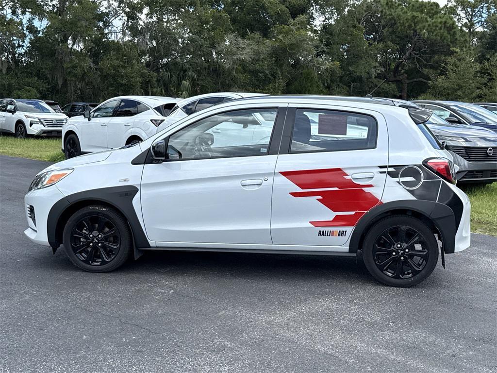 used 2023 Mitsubishi Mirage car, priced at $14,390