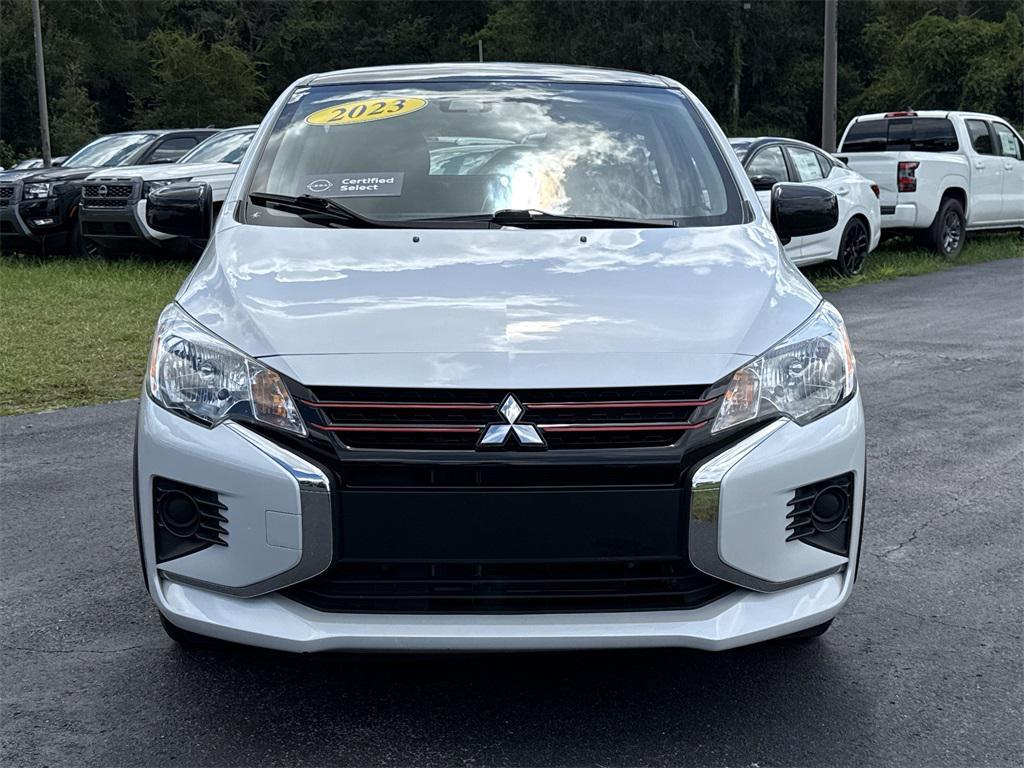 used 2023 Mitsubishi Mirage car, priced at $14,390
