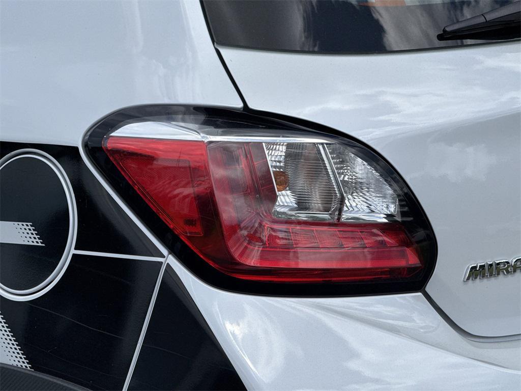 used 2023 Mitsubishi Mirage car, priced at $14,390