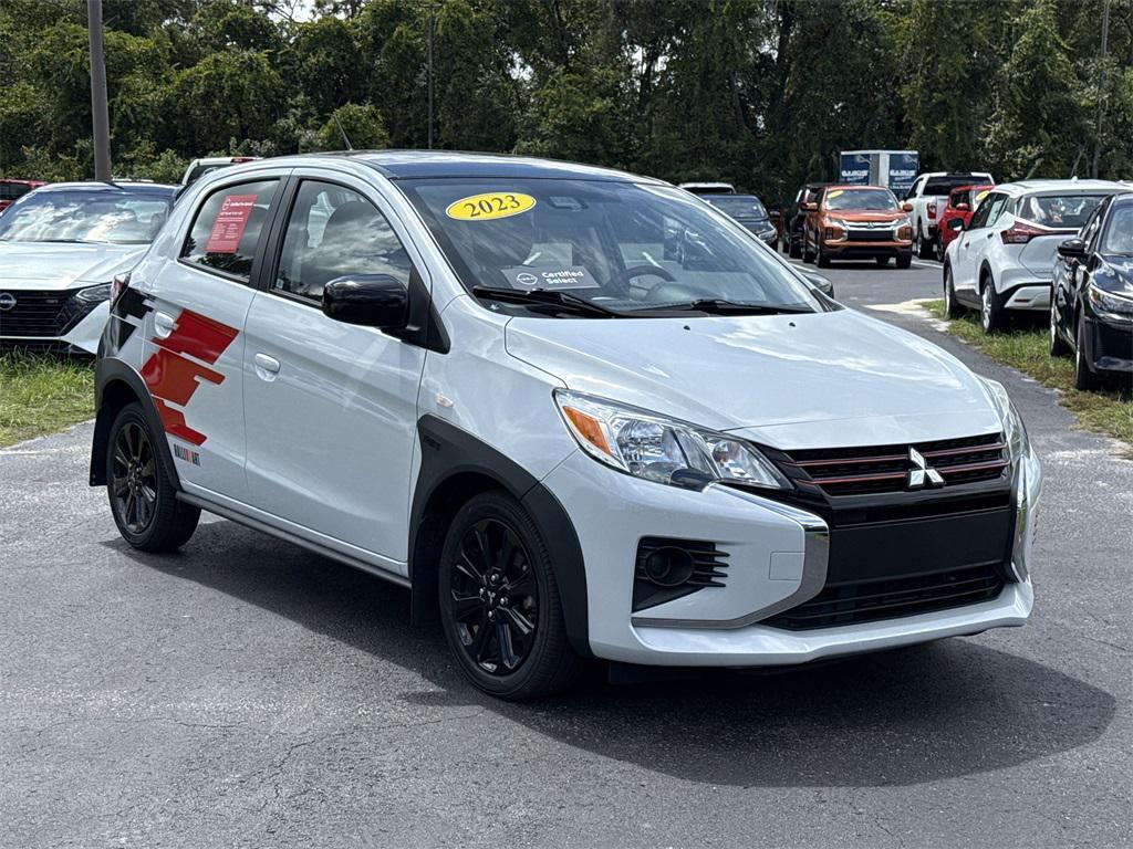 used 2023 Mitsubishi Mirage car, priced at $14,390