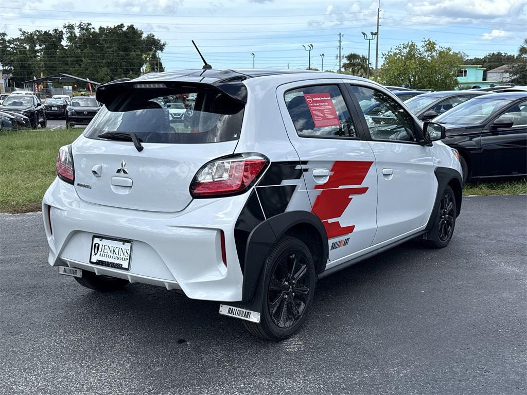 used 2023 Mitsubishi Mirage car, priced at $14,390