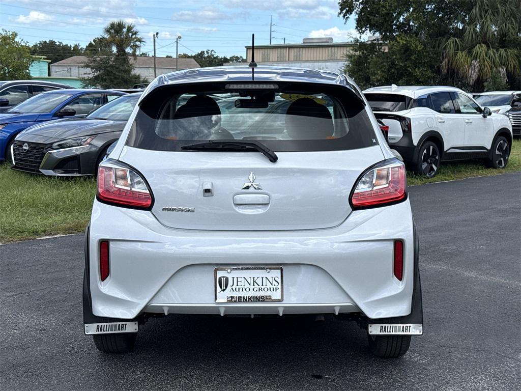 used 2023 Mitsubishi Mirage car, priced at $14,390