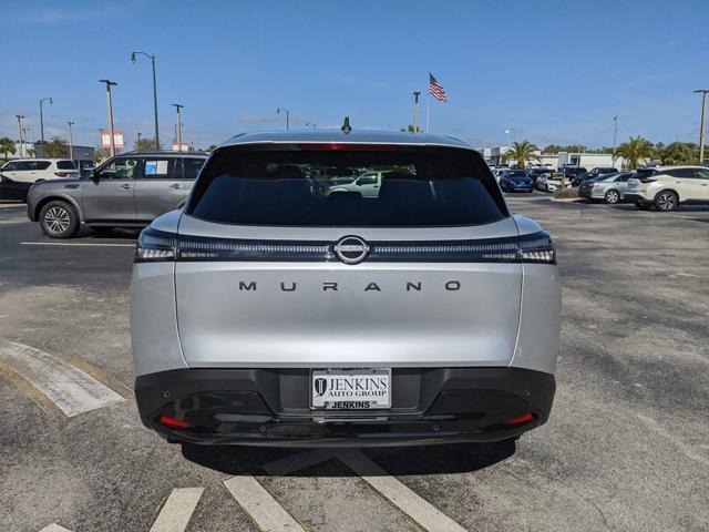 new 2025 Nissan Murano car, priced at $40,617