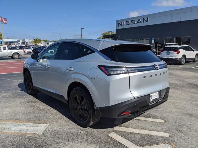 new 2025 Nissan Murano car, priced at $40,617