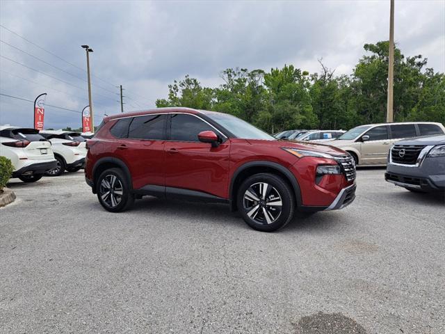 new 2024 Nissan Rogue car, priced at $34,051