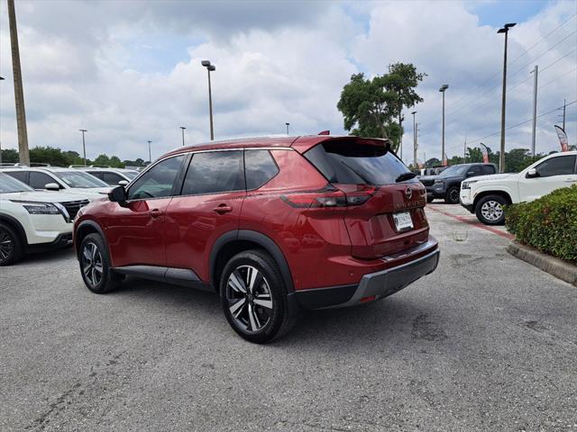 new 2024 Nissan Rogue car, priced at $34,051