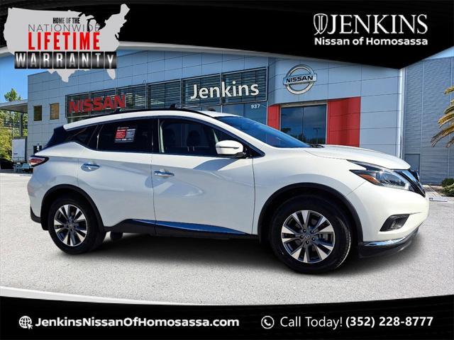 used 2018 Nissan Murano car, priced at $17,588