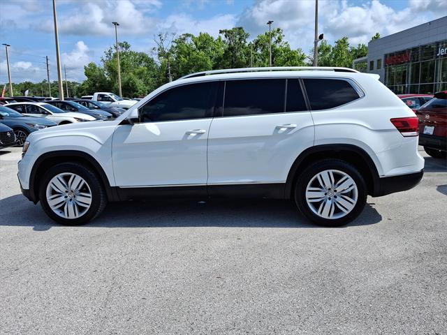 used 2018 Volkswagen Atlas car, priced at $19,990