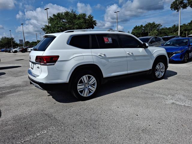 used 2018 Volkswagen Atlas car, priced at $19,990