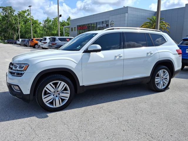 used 2018 Volkswagen Atlas car, priced at $19,990