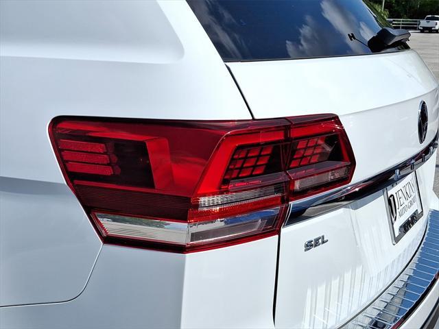 used 2018 Volkswagen Atlas car, priced at $19,990