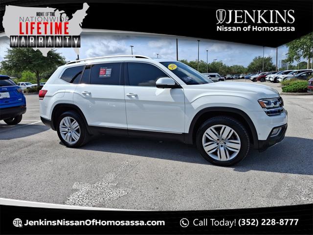 used 2018 Volkswagen Atlas car, priced at $19,990