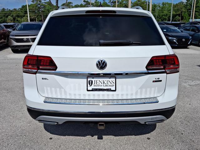 used 2018 Volkswagen Atlas car, priced at $19,990