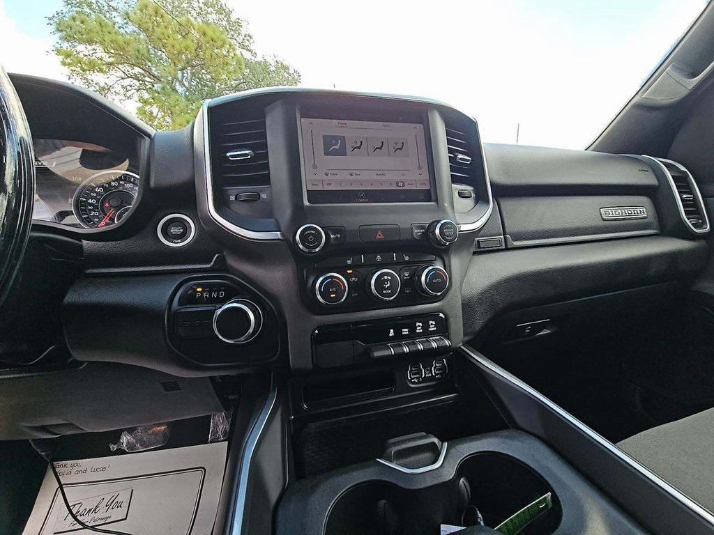 used 2022 Ram 1500 car, priced at $27,990