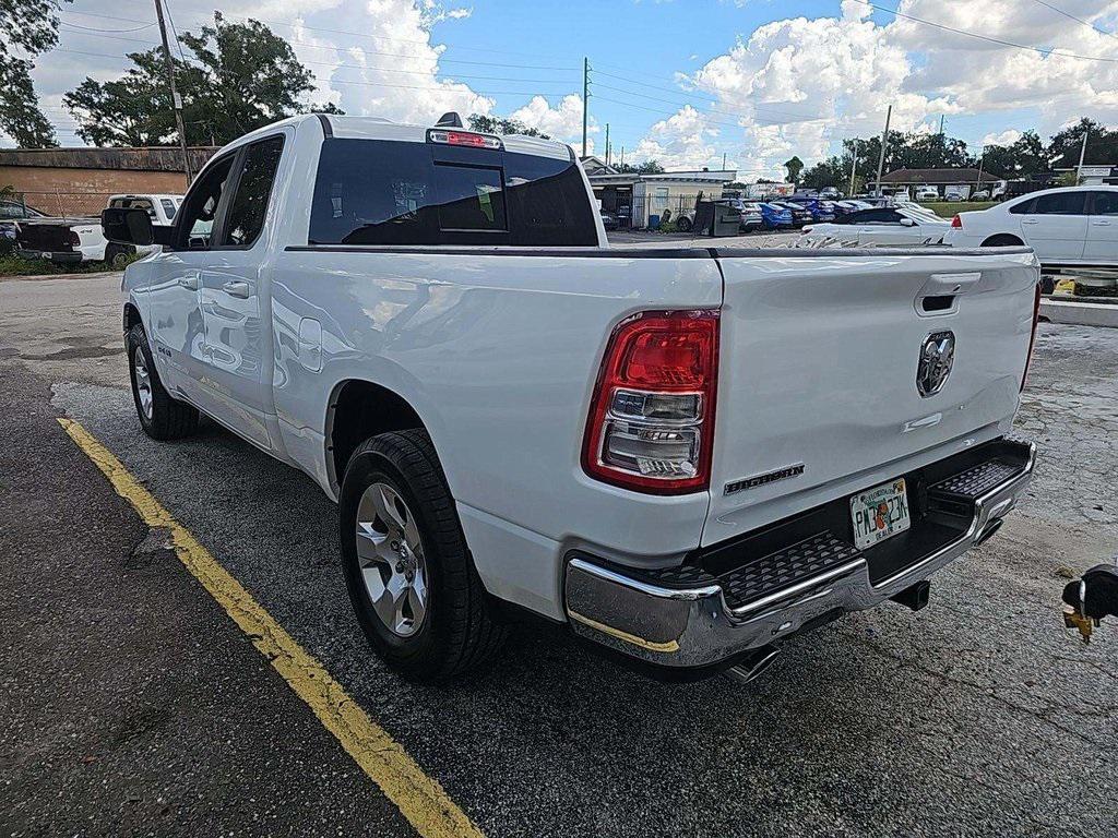 used 2022 Ram 1500 car, priced at $27,990