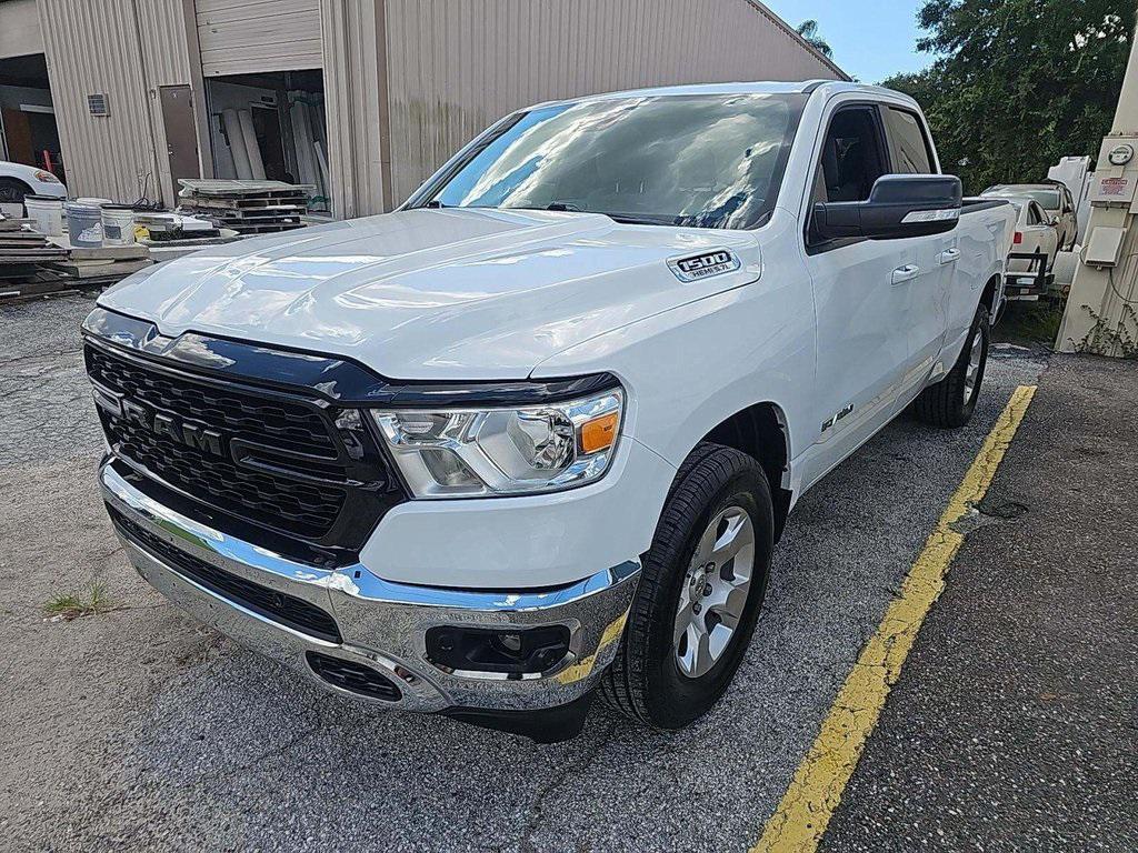 used 2022 Ram 1500 car, priced at $27,990