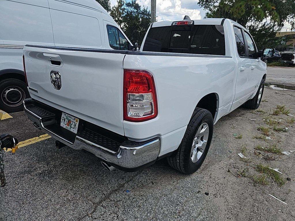 used 2022 Ram 1500 car, priced at $27,990