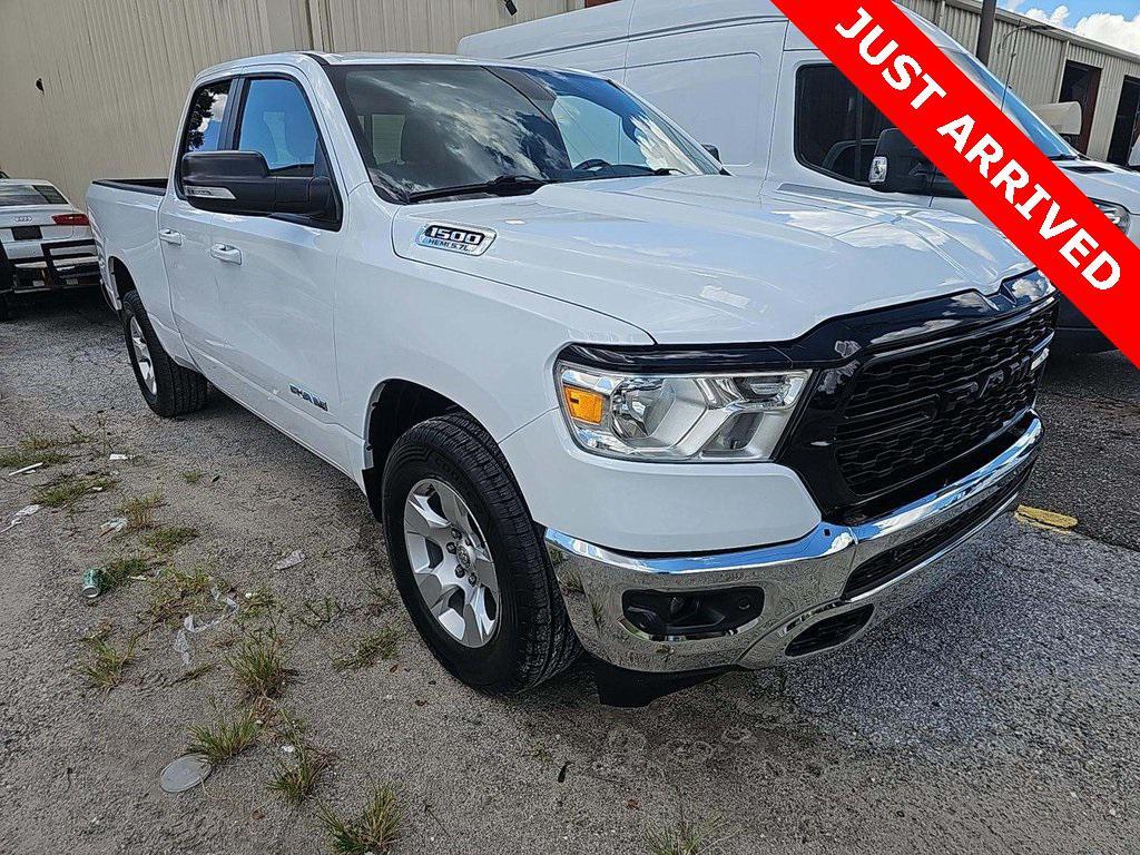 used 2022 Ram 1500 car, priced at $27,990