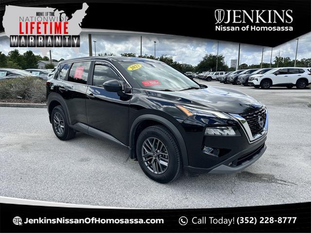 used 2023 Nissan Rogue car, priced at $20,990