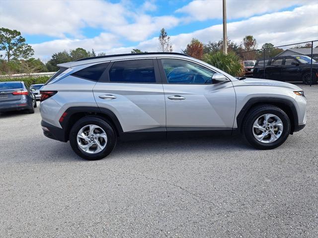 used 2024 Hyundai Tucson car, priced at $20,345