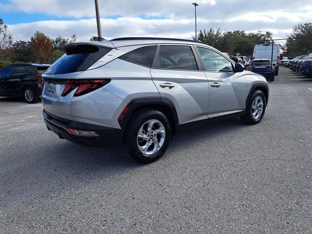 used 2024 Hyundai Tucson car, priced at $20,345