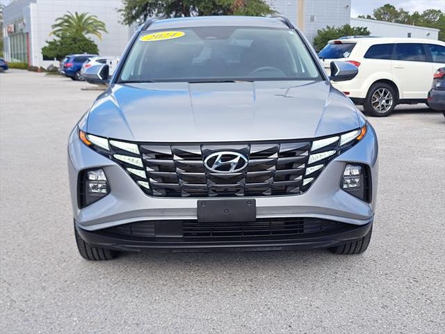 used 2024 Hyundai Tucson car, priced at $20,345