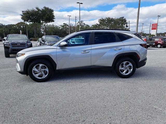 used 2024 Hyundai Tucson car, priced at $20,345