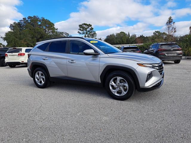 used 2024 Hyundai Tucson car, priced at $20,345