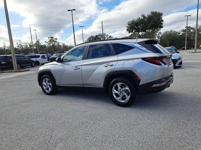 used 2024 Hyundai Tucson car, priced at $20,345