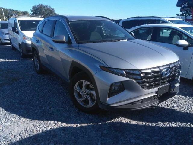 used 2024 Hyundai Tucson car, priced at $21,795