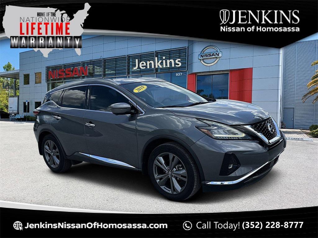 used 2019 Nissan Murano car, priced at $15,949
