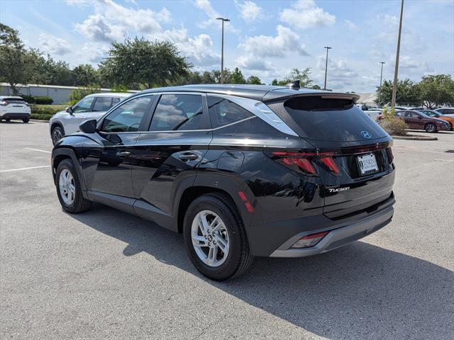 used 2025 Hyundai Tucson car, priced at $25,989