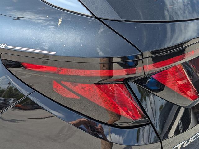 used 2025 Hyundai Tucson car, priced at $25,989