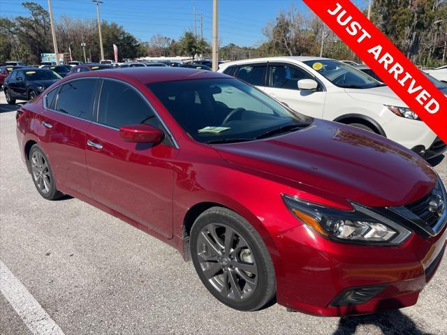 used 2018 Nissan Altima car, priced at $13,440