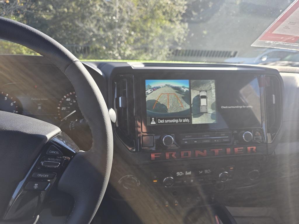 new 2026 Nissan Frontier car, priced at $41,575
