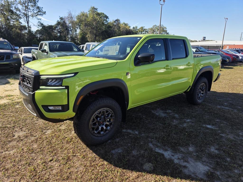 new 2026 Nissan Frontier car, priced at $41,575
