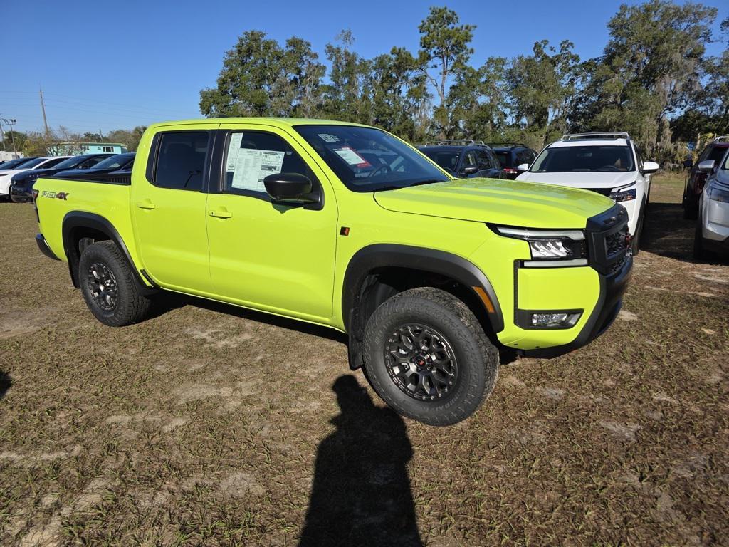 new 2026 Nissan Frontier car, priced at $41,575