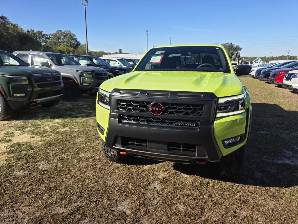 new 2026 Nissan Frontier car, priced at $41,575