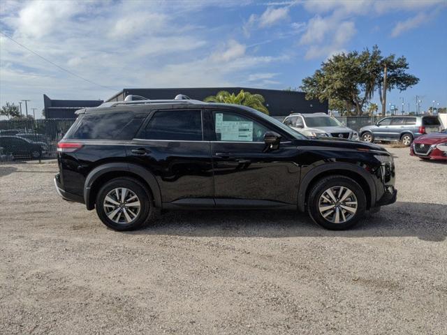 new 2024 Nissan Pathfinder car, priced at $39,459