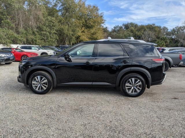 new 2024 Nissan Pathfinder car, priced at $39,459