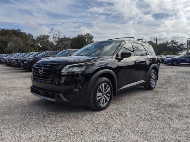 new 2024 Nissan Pathfinder car, priced at $39,459