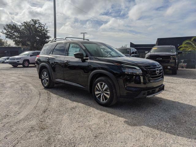 new 2024 Nissan Pathfinder car, priced at $39,459