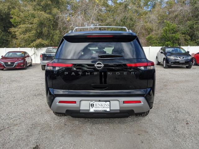 new 2024 Nissan Pathfinder car, priced at $39,459