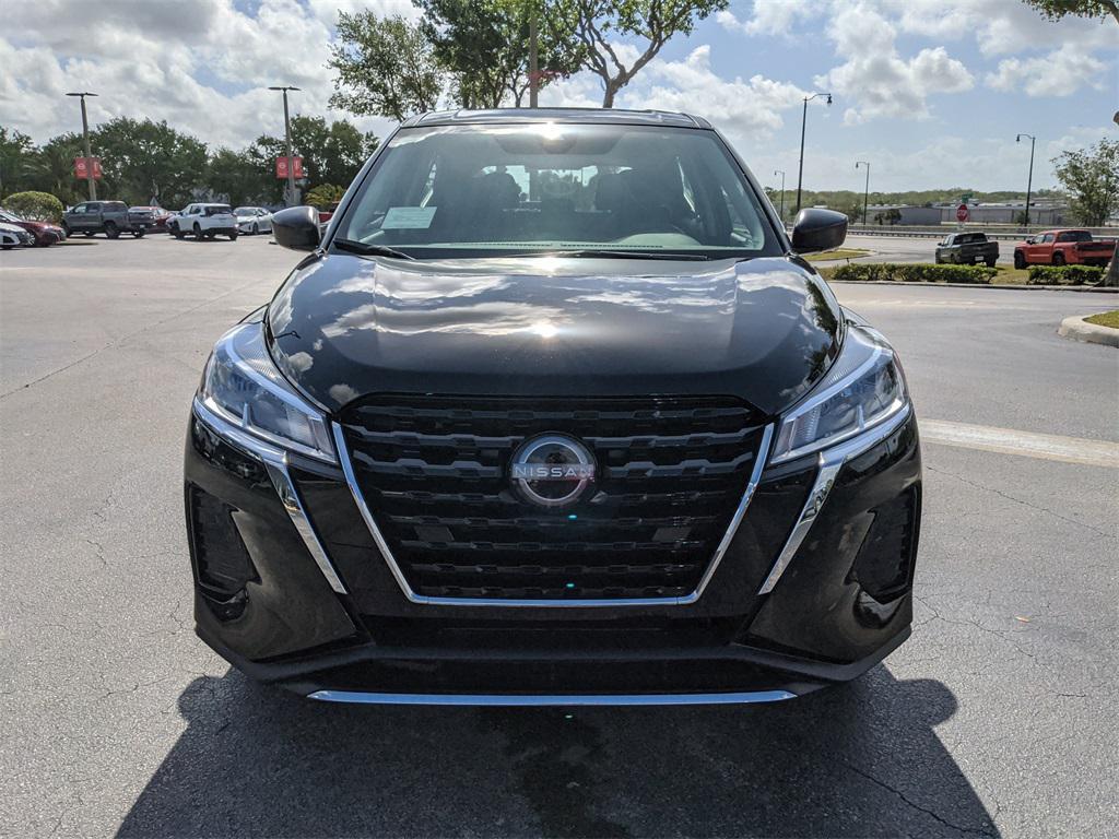 new 2025 Nissan Kicks car, priced at $21,479