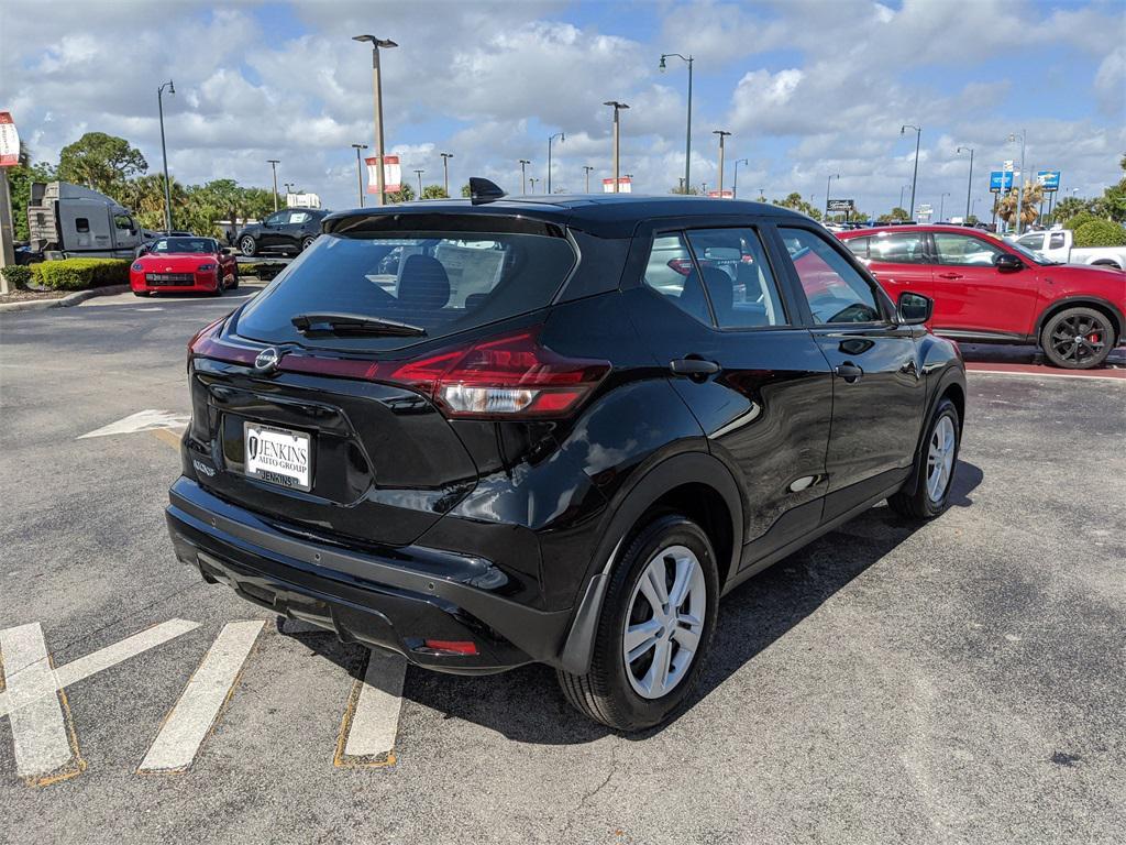 new 2025 Nissan Kicks car, priced at $21,479