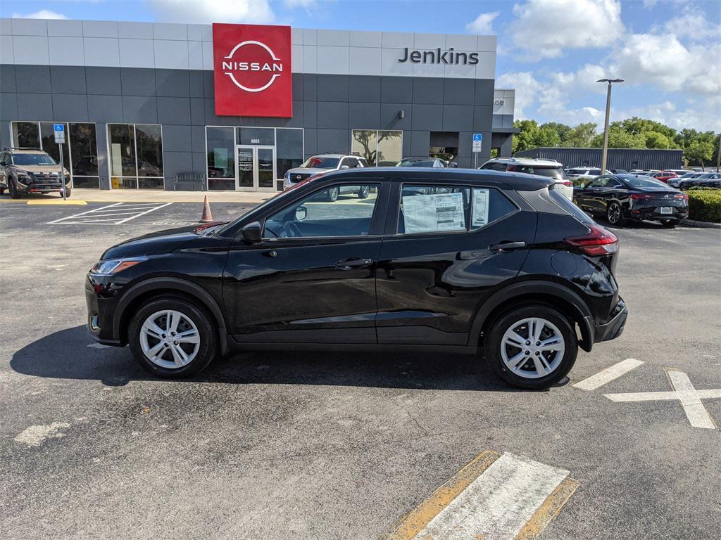 new 2025 Nissan Kicks car, priced at $21,479